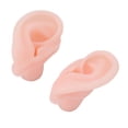 thumbnail image 3 of Modèle d'Oreille en Silicone, 1 Paire de Silicone Simulation Modèle d'Oreille Modèle d'Oreille Douce Résultats Impressionnants, 3 of 14