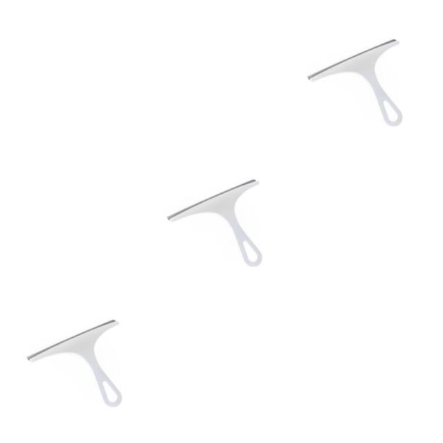 Inteprter Cepillo de limpieza Limpiaparabrisas Herramienta de limpieza Mano de obra fina Caucho práctico Sin rasguños Accesorios para el hogar Type1 NO1