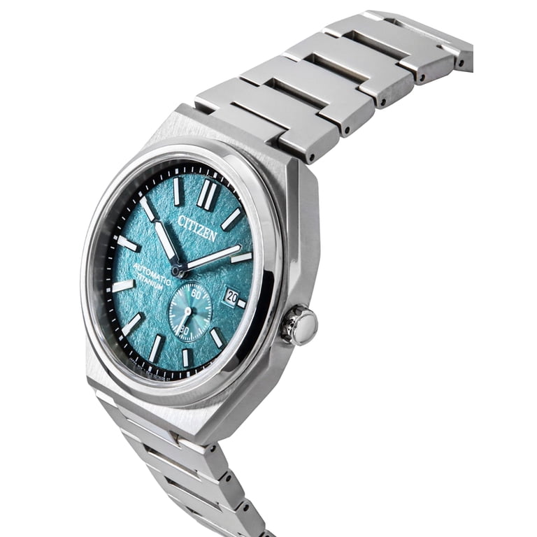 Citizen, Zenshin Automatic Watch, NJ0180-80X, Green dial - Walmart.com