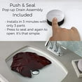 thumbnail image 2 of Pfister LF048PDCC Pasadena 2 Handle 4 Inch Centerset Bathroom Faucet in Polished Chrome, 2 of 6