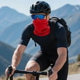 thumbnail image 5 of Cache-cou Respirant Multifonctionnel pour Sports de Plein Air, Cyclisme, Randonnée, Course, Ski, contre le Soleil, le Vent, le Froid, Toutes Saisons, Confortable à Porter, 5 of 5