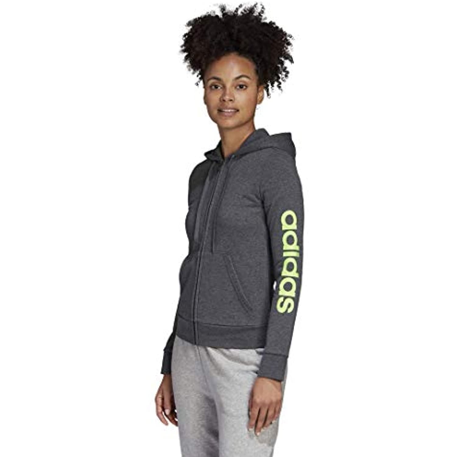 adidas women's linear hoodie