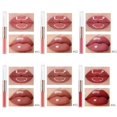 6 Pieces Lipstick Makeup Set, 6 Colors, Hydrate Moisturizing Double
