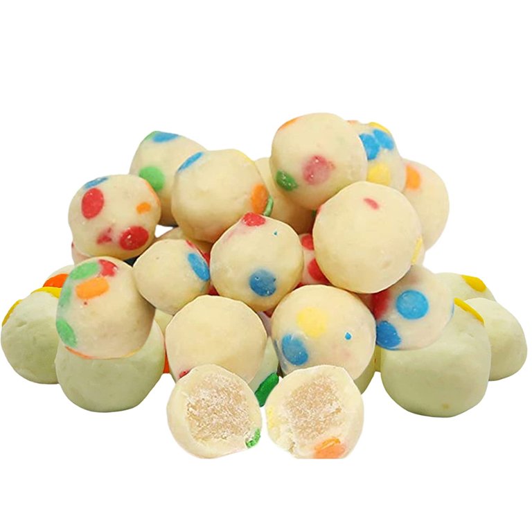  Candylandia M&Ms Edible Cookie Dough Candy Bites made from No  Egg Edible Cookie Dough, Same as in Movie Theaters, Tastes Great Frozen 3  bags : Everything Else
