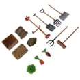 thumbnail image 2 of MasteelfCA 13Pcs Simulation Farm Play Set Farm Tool Model Accessory Sand Table Decoration, 2 of 9