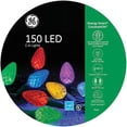thumbnail image 6 of GE Energy Smart 150-Count 49.6-ft ConstantOn Multicolor C6 Faceted LED Plug-in Light Set, 6 of 6