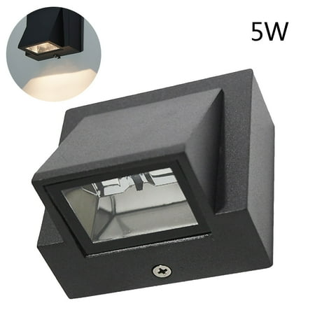 

DOYOUNG 3W 5W Single for Head LED Wall Lamp Waterproof IP65 Garden Corridor Lamp Outdoor