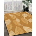 thumbnail image 2 of Ahgly Company Indoor Rectangle Patterned Neon Orange Area Rugs, 5' x 8', 2 of 6