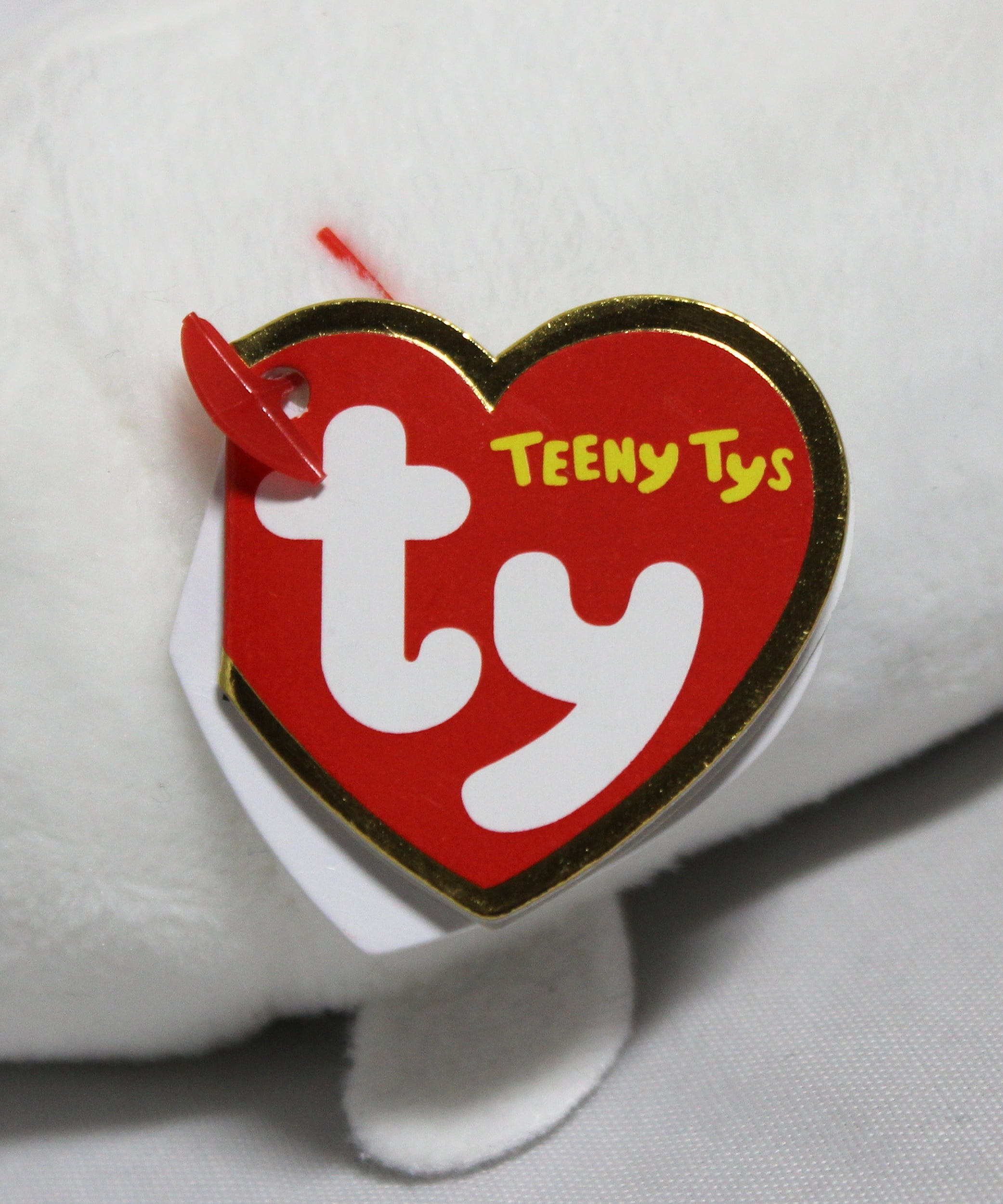 Slippery Seal - Teeny Tys 4 inch - Stuffed Animal by Ty (42136)