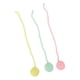 thumbnail image 5 of Pelotas de peluche para gatitos, 3 piezas de pelotas de peluche para gatos, juguetes interactivos para gatos optimizados para la excelencia, 5 of 8