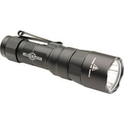 SureFire EDC1-DFT Dual-Fuel Turbo LED Flashlight - Black