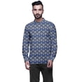 thumbnail image 1 of Atasi Indian Traditional Kurta For Men Mandarin Collar Short KurtaShirtFor Boy, 1 of 1