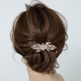 thumbnail image 1 of IDEANATEGRATE Accesorio De Con Clip Morado Con Para Peinados Casuales Y Formales, 1 of 5