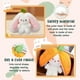 thumbnail image 5 of 35cm Carrot Bunny Plush Toy, Hide and Seek Bunny, Muppet Bunny Toys, Carrot Reversible Rabbit Plushie Animal with Zipper, Rabbit Plush Toys for Girls, 5 of 5