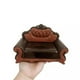 thumbnail image 1 of Modelo de silla individual de sofá europeo en miniatura, accesorio de bricolaje, muebles en miniatura, minisillón para habitación, sofá para muebles Respaldo marrón oscuro, 1 of 10