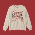 thumbnail image 4 of Inspired By The Fear of Being Average Crewneck Sweater | 3 COLORS (WHAT'S YOUR HUSTLE?®), 4 of 5
