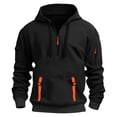 thumbnail image 1 of pstuiky camisetas de manga larga para hombre, Sudadera deportiva informal con capucha y mangas largas para hombre camisetas de hombre xl, 1 of 6