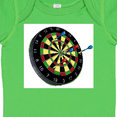 thumbnail image 4 of Inktastic Dart Board Boys or Girls Baby Bodysuit, 4 of 5