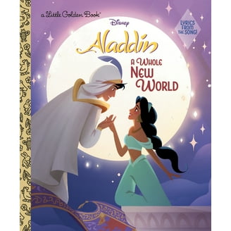 Disney Classic 8 x 8: Disney: Aladdin (Paperback) - Walmart.com