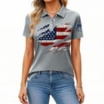 thumbnail image 4 of Women's Golf Shirt Moisture Wicking Quick Dry Polo Shirts Golf Outfits Golfer Gifts Ladies Polo Shirts, 4 of 4