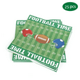 thumbnail image 4 of 50 Pcs Football Paper Plates and Napkins,Football Theme Party Supplies Superbowl Decorations, 4 of 8