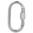 thumbnail image 4 of Carabiner, Durable High Strength O-Shaped Carabiner, For Fire Rescue Outdoor Training, 4 of 8