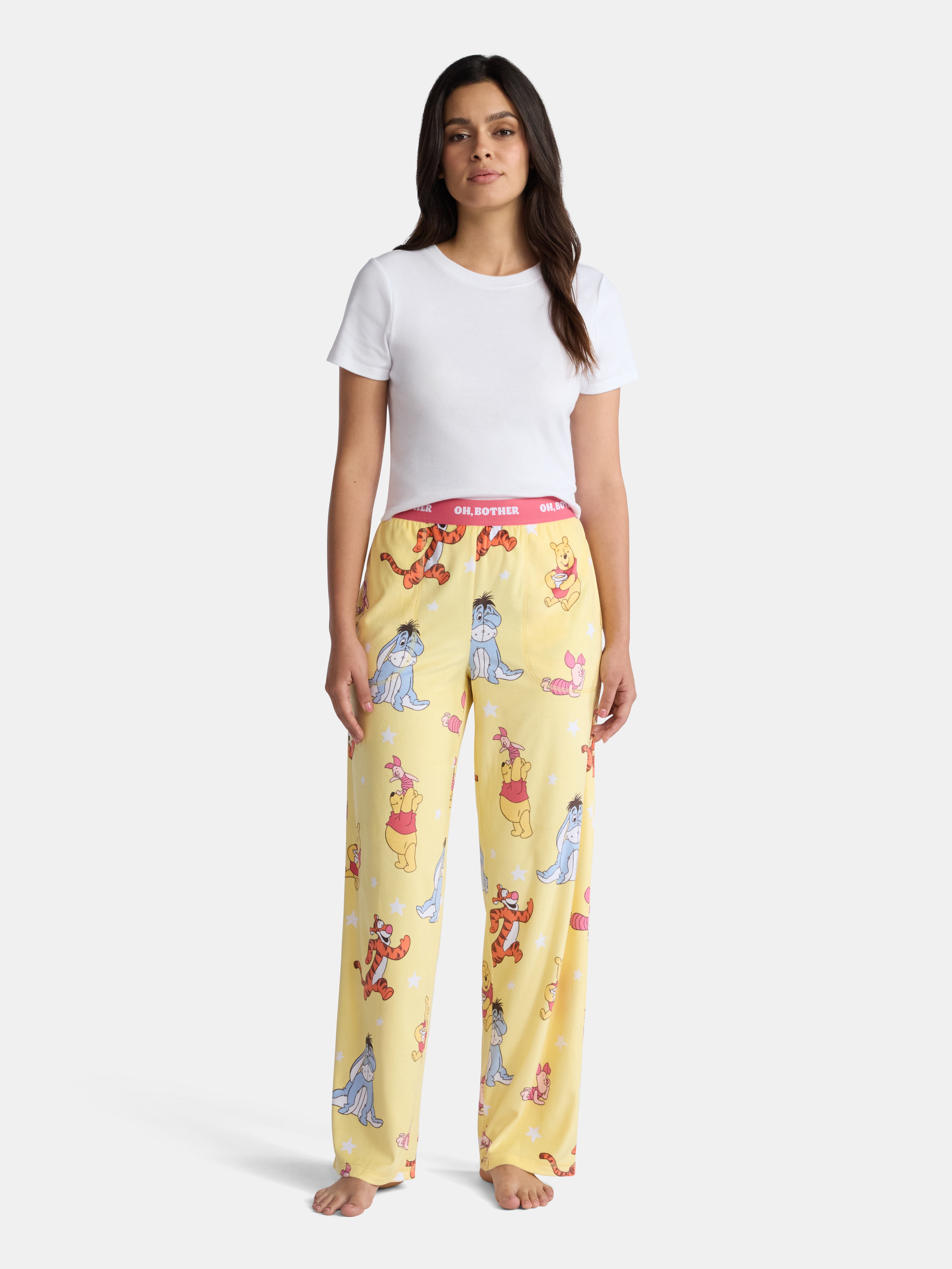 Winnie the Pooh Women's Pajama Pants, Sizes XS-3X - Walmart.com