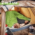 thumbnail image 3 of VILLEY Lightweight Sleeping Bag for Adults & Kids, 3-Season Backpacking Gear with Carry Bag, Ideal for Camping Hiking Travel Spring Summer Fall, 3 of 8