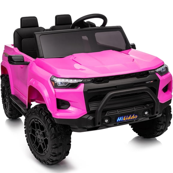 Hikiddo 24V Kids Ride on Dump Truck, 2 Seater Ride on Car Tractor with Remote