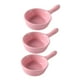 thumbnail image 1 of Plato para condimentos, recipiente para condimentos, porcelana estilo japonés para salsa de soja. pequeño rosa, 1 of 9