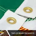 thumbnail image 4 of Mexico Mexican Flag 2x3FT 5-Pack Double-sided Embroidered Polyester By G128, 4 of 8