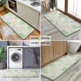 thumbnail image 6 of LightBeige Cartoon Dinosaurs Geometric Pattern Kitchen Rug Mat,Kitchen Runner Rugs Non Skid Washable,Decorative Kitchen Floor Mats for Kitchen,Sink,Laundry,17"x47.2", 6 of 7