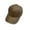 Khaki, variant on Personalized Washable Old PU Leather Hardtop Baseball Cap Hat For Men Women Autumn Winter ,Unisex