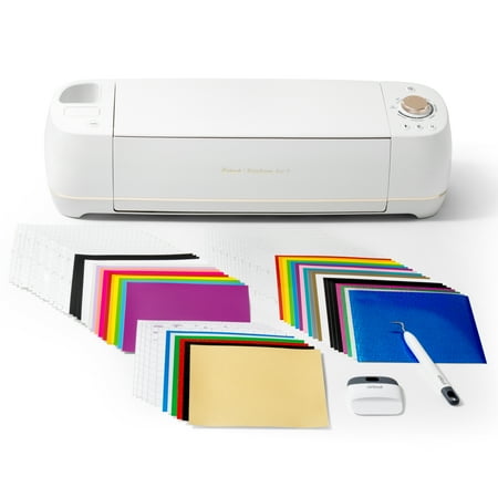 Cricut Explore Air 2 Daybreak Machine - Tools & 40 Sheet Vinyl Bundle