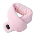 thumbnail image 4 of Bufanda de invierno Bufanda térmica Mensaje USB Recargable Mujeres Hombres Bufanda de calefacción Bufanda Cuello Bufanda Felpa Suave Cuello cá Rosado rojo Macarena Bufanda de cuello de invierno para mujer, 4 of 8