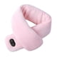 thumbnail image 4 of Bufanda calentada eléctrico USB calefacción cuello envoltura para hombres mujeres invierno calentamiento Rosado rojo Colcomx Bufanda de cuello de invierno para mujer, 4 of 8
