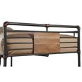 thumbnail image 4 of ACME Cairo Triple Twin Bunk Bed in Gunmetal, 4 of 9