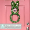 thumbnail image 5 of Fraser Hill Farm 24-inch Boxwood Bunny Wreath, 5 of 19