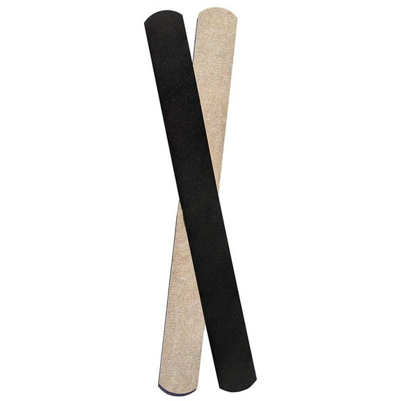 4-Foot Professional Furniture Slides for Easily Moving Large Items Across Hardwood, Tile, and Luxury Vinyl or Other Hard Surface Floors (Two Slides per Set) Black