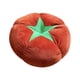 thumbnail image 5 of Cojín creativo con forma de tomate, cojín suave para decoración de habitación, cojín relleno para Rojo, 5 of 9