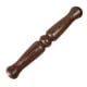 thumbnail image 1 of 1pc Tai Chi Ruler Solid Wood Tai Chi Stick Kungfu Exercise Equipment (coffee), 1 of 2