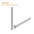 thumbnail image 3 of #10-24x2-5/8" Button Head Socket Cap Screws, 20 Pack 304 Stainless Steel Screws, 3 of 5