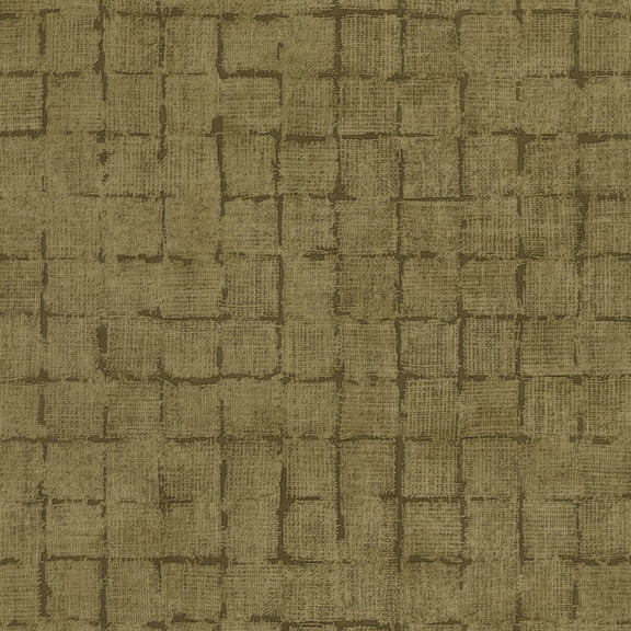 Advantage Blocks Chestnut Checkered Wallpaper