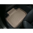 thumbnail image 3 of WeatherTech Custom Fit FloorLiners compatible with Charger, 300 - 2nd Row (2-Piece Liner), Tan, 3 of 5