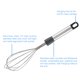 thumbnail image 4 of 2uds Huevo Batidor Inoxidable Acero Globo Batidor Mezclador Utensilios Cocina Utensilio para Mezclar, Batir, Golpeando & Agitando Negro, 4 of 7