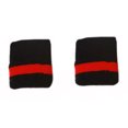 thumbnail image 1 of Sweatband de pulsera de gravedad - rojo negro Gravity Threads Venda, 1 of 1