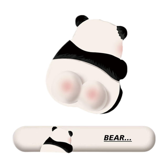 Ratón de ratón Regalos ergonómicos Portable Base sin deslizamiento Matusta de mouse sólida y resistente para el mouse de escritorio Pros Estilo C