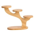 thumbnail image 4 of Soporte para macetas Shamjiam 3 soportes madera y bambú, 4 of 8
