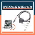 thumbnail image 2 of Hot Tub Sensor for Spa Heater M7 System with 24inch Cable Temp/High Limit,Hot Tub Sensor Replaces for 30042 30382, 2 of 5