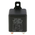 thumbnail image 2 of Relé de arranque para coche, resistente al agua, 12 V/24 V CC, 100 A/200 A, 2 of 7
